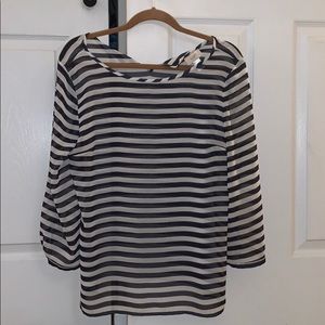 long sleeve blouse